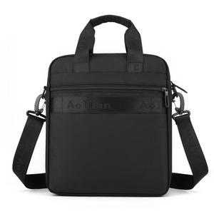 Sacs de voyage professionnels pour hommes en tissu enduit, modernes et tendance, avec poignée, pour articles de toilette et cosmétiques, vente en gros - Product Image 5