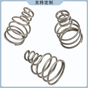 Irregular Spring Steel Helical Spring For Industrial <b>Hardware</b> Use Left Hand Right Hand Custom Made - Product Image 4