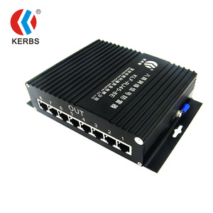 Parafoudre réseau 8 canaux Kerbs RJ45 Gigabit Ethernet KLF-RJ45-8E - Product Image 1