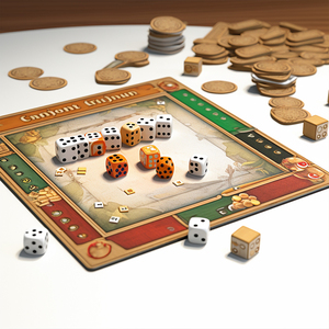 Горячая продажа пользовательский новый дизайн настольная игра персонализированная печать вашего собственного создания - Product Image 2