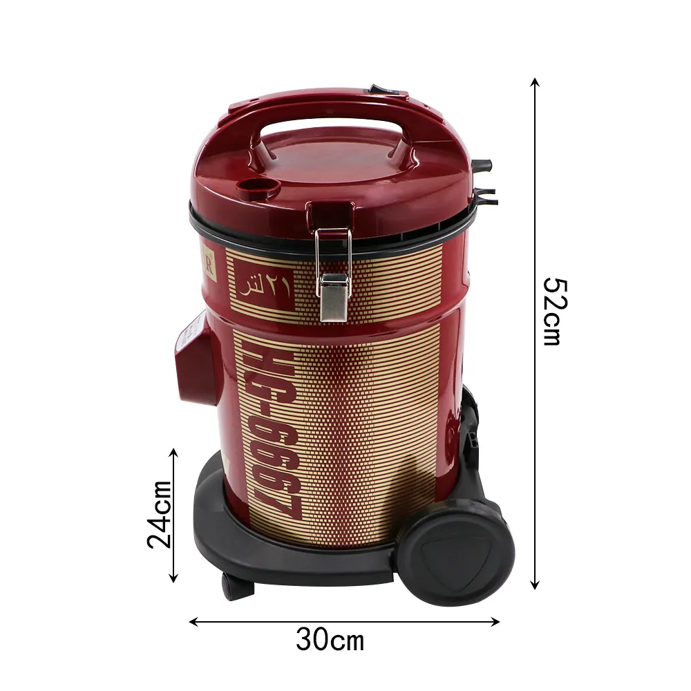 High Power Red Wet and Dry Style Quality Assurance Vacuum Cleaner On Sale
