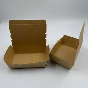 Cajas de Comida Desechables Personalizadas para Llevar, Caja para Hamburguesas, Caja para Papas Fritas, Caja para Pollo Frito - Product Image 3