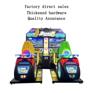 Máy trò chơi đua xe Arcade hai người bán chạy bằng tiền xu có tính năng trò chơi giả lập đua xe tiếng Anh Bảo hành 1 năm - Product Image 4