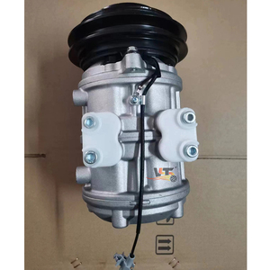 คอมเพรสเซอร์แอร์รถยนต์<span class=keywords><strong>10P30B</strong></span> 24V AC คอมเพรสเซอร์สำหรับโตโยต้ารถไฟเหาะ2B รถบัสโตโยต้าชุดคอมเพรสเซอร์สำหรับโตโยต้าไฮลักซ์ - Product Image 3