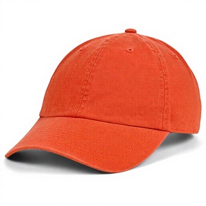 Gorra de Béisbol Ajustable de 7 Paneles, Color Sólido, Sarga de Algodón, Unisex, Casual, para Adultos, para las Cuatro Estaciones - Product Image 1