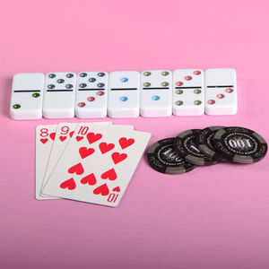 Tapis de Mahjong Personnalisé Rose 31,5 Pouces Antidérapant et Réducteur de Bruit - Surface Imperméable Premium - Product Image 5