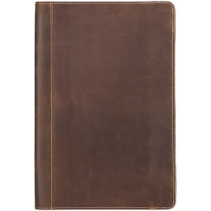 Custodia Vintage Semplice in Pelle Crazy Horse <span class=keywords><strong>per</strong></span> <span class=keywords><strong>MacBook</strong></span> <span class=keywords><strong>Pro</strong></span> 16 2021 2023, in Vera Pelle Bovina a Grana Piena, Resistente, Ultra Sottile e Leggera - Product Image 6