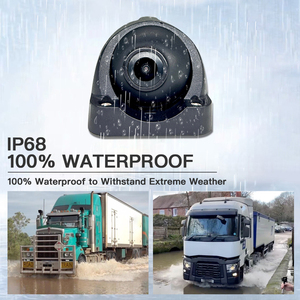 Bán Buôn OEM 12V 24V Phổ 1080P Xe Buýt RV Máy Ảnh Xếp Phía Sau Xem Sao Lưu Máy Ảnh Cho Xe Tải Xe Buýt Xe Tải An Ninh Máy Ảnh - Product Image 2