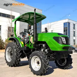 Nouveaux tracteurs de ferme 8-100hp Mini 4*4 tracteur avec un ensemble complet d'accessoires à vendre