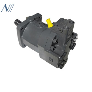 Motor de Pistones A6VM107HA1T/63W-VZB370A-SK, Precio de Fábrica OEM, 777004370-1, Motor Hidráulico para Maquinaria de Construcción - Product Image 3
