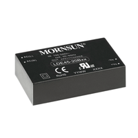 Mornsun LDE45-20B05 AC DC fabricant d'alimentation à découpage de contrôle industriel 5V 40W AC DC
