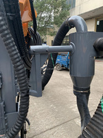 Likaishan — perceuse de chariot KT9C, avec cabine de conduite, facile à utiliser pour trou de blondes/plate-forme de forage intégré