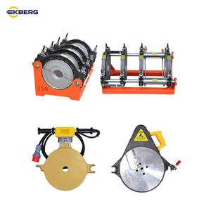 Máquina de Fusión a Tope Semiautomática Hidráulica de 250 mm <span class=keywords><strong>para</strong></span> Tuberías de Plástico de 90-250 mm - Product Image 6