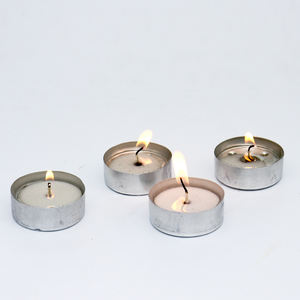 <span class=keywords><strong>Tealight</strong></span> bianco 100pack 4 ore 6hrs 8hrs tè candele per il commercio all'ingrosso velas teelichter <span class=keywords><strong>tealight</strong></span> candela - Product Image 3
