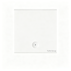 Minimalist Touch Wall Switch 10A 250V 1-Way Plastic IP20 Design - Product Image 4