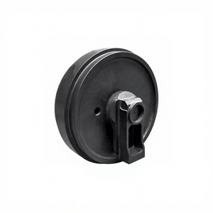 Pièces de machines de construction : Roue tendeur avant pour chenilles de bulldozer, matériau forgé et moulé, modèle 144-30-00037 - Product Image 1