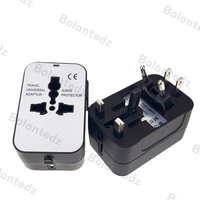 Nouvelle interface USB multifonction portable Chargeur mural de voyage universel Prise de courant