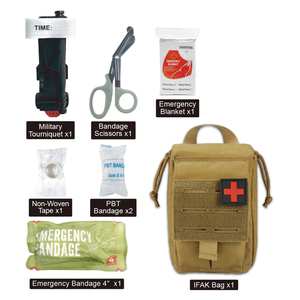 Sac à dos médical d'aventure Risenmed avec compartiments, durable, sûr, fiable, trousse de premiers secours d'urgence, Oxford, traumatisme - Product Image 3