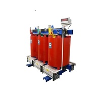Transformador de Distribución de Energía Tipo Seco SCB13 de 315KVA, 10KV, 11KV, Dyn11, con Tres Bobinas Toroidales, de Acero Inoxidable, para Aplicaciones Exteriores