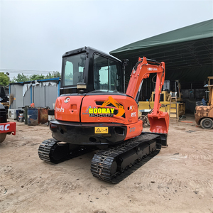 Excavatrice d'occasion fabriquée au Japon, modèle 2018, 6 tonnes, Kx163 Kubotakx165-5 EPA, avec moteur de 480 heures de fonctionnement, en stock et en promotion - Product Image 5