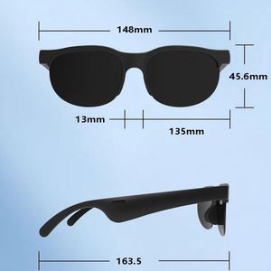 Lunettes de soleil intelligentes sans fil Bluetooth G58 - Lunettes de soleil de cyclisme professionnelles à IA de pointe avec fonction d'appel - Product Image 4