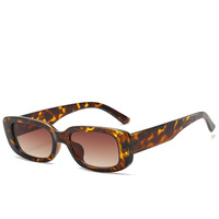Gafas de Sol Modernas Y2K UV400 con Marco de PC, Forma Retro de Moda, Gafas de Sol Cuadradas Pequeñas de Diseño Personalizado para Unisex