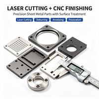 Service de fraisage CNC sur mesure de haute précision, anodisation, polissage, pièces métalliques finies sur mesure selon dessin