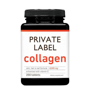 קולגן <span class=keywords><strong>6</strong></span>,000 מ "ג ויטמין C תוספי מזון עור שיער ציפורניים תמיכה 290 טבליות 45 ימים לספק יופי למבוגרים העור לחות - Product Image 1