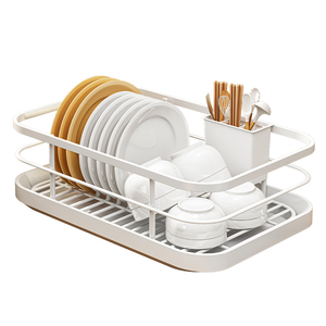 En gros, Égouttoir à vaisselle <span class=keywords><strong>de</strong></span> cuisine, Organisateur <span class=keywords><strong>de</strong></span> placard pour bols, <span class=keywords><strong>Étagère</strong></span> <span class=keywords><strong>de</strong></span> rangement pour baguettes, Organisateur d'évier <span class=keywords><strong>de</strong></span> comptoir pour usage domestique - Product Image 1