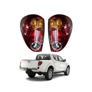 Accesorios para luces traseras de automóviles compatibles con las luces traseras L200 del año modelo 2005-2014 y las luces traseras del Mitsubishi L200. - Product Image 3