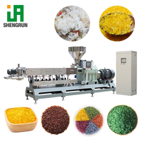Équipement d'extrusion pour la fabrication de couscous de millet de la marque SHENGRUN, ligne de production automatique de couscous