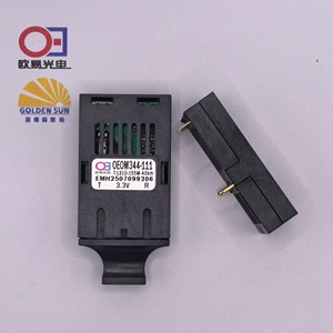 Nhà Máy bán hàng trực tiếp 155Mpbs 40 km SC Duplex <span class=keywords><strong>1</strong></span>*9 thu phát cho <span class=keywords><strong>1</strong></span>*9 mô-đun 40 km - Product Image 2