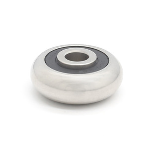 จำหน่ายโดยตรงจากโรงงาน ลูกปืนเม็ดกลมร่องลึก สแตนเลส 304 รุ่น S608RS แหวนรองด้านนอกแบบพิเศษ ไม่ได้มาตรฐาน ขายส่ง - Product Image 4