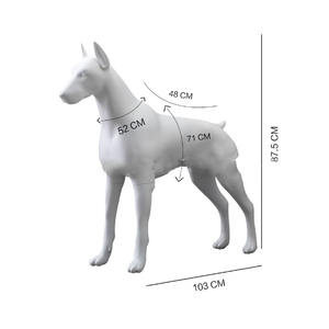 دمية كلب بحجم طبيعي مخصصة للبيع بالجملة موديل عرض لضفيرة الكلب الكبيرة - Product Image 5
