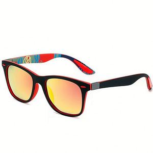 Gafas de Sol Polarizadas con Marco Cuadrado para Hombre y Mujer, Venta Caliente de Fábrica, Logotipo Personalizado, Antideslumbrantes, para Pesca y Conducción - Product Image 2