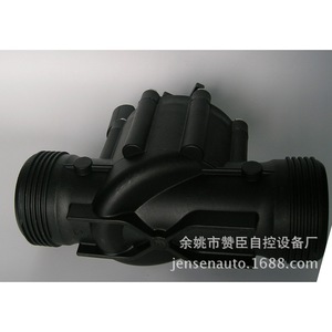 Válvula solenoide de riego Zw de 1 pulgada con revestimiento de goma para control de agua en granjas, sistema de riego inteligente - Product Image 1