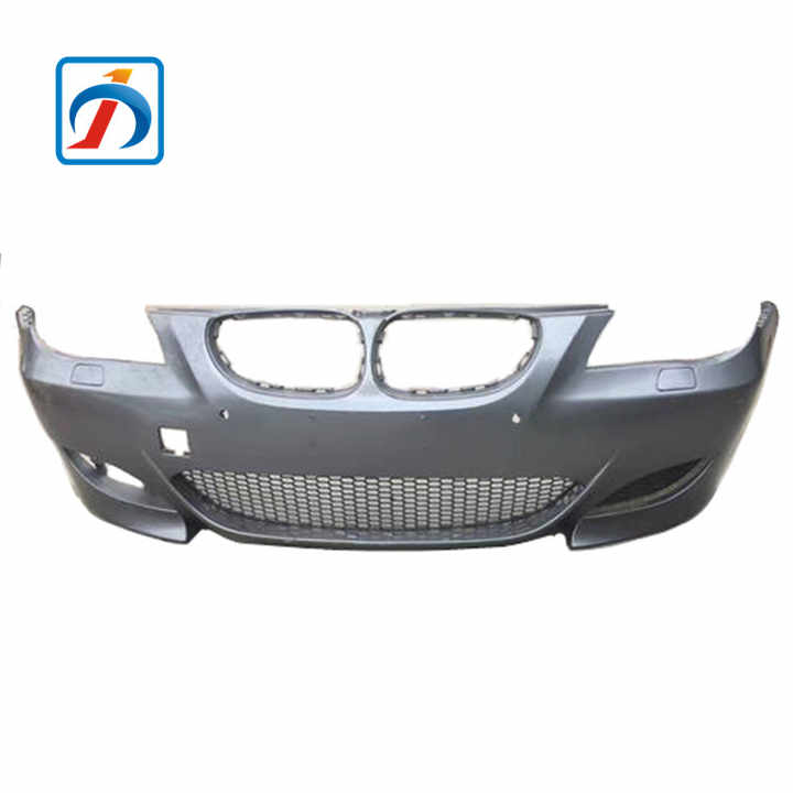 5 Series E60 Front Bumper Rear Bumper Upgrade E60 M5 Body Kit M Sport ...