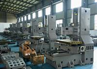 Mesin Bor dan Tap Vertikal CNC untuk Kontrol CNC Kecepatan 48m/menit Spindle BT30 3 Axis untuk Pengerjaan Logam Berat HanYang