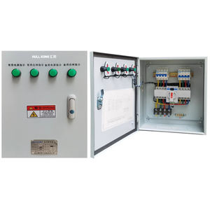 ATSファイヤーデュアルパワー自動スイッチング配電ボックスコンプリートセット屋外ステンレス鋼照明制御キャビネット - Product Image 2