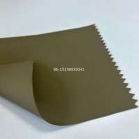 Tissu Hypalon brun coyote de 1mm finition mate pour équipement de plein air furtif