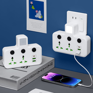 Bán buôn đa chức năng <span class=keywords><strong>Power</strong></span> Strip ánh sáng ban đêm và kiểm soát chuyển đổi ổ cắm tiêu chuẩn Úc ổ cắm - Product Image 4