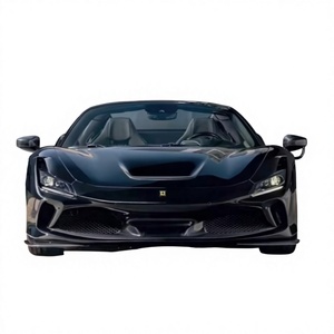 ชิ้นส่วนตกแต่งกันชนหน้าคุณภาพสูงสำหรับ Ferrari 812, ชิ้นส่วนมุมกันชนหน้าคาร์บอนไฟเบอร์แบบแห้งสไตล์ OEM 89246300 89246400 - Product Image 5