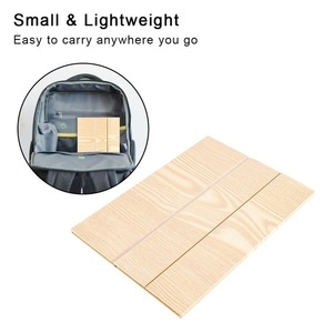 2024 livraison directe 12 pouces bureau pliant HD <span class=keywords><strong>support</strong></span> vidéo <span class=keywords><strong>support</strong></span> de téléphone <span class=keywords><strong>support</strong></span> en bois 3D loupe <span class=keywords><strong>d</strong></span>'<span class=keywords><strong>écran</strong></span> de téléphone portable - Product Image 6