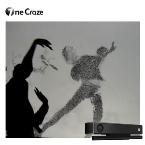 Độ chính xác cao kinect2.0 tương tác thiết bị chơi game Hologram Chiếu màn hình LED hiển thị cho quảng cáo tương tác - Product Image 4