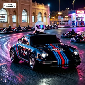 Karts électriques de luxe, style rétro des années 90, <span class=keywords><strong>kart</strong></span> électrique de course, 2500W 72V, certifié CE, siège en cuir de qualité supérieure pour adultes - Product Image 1