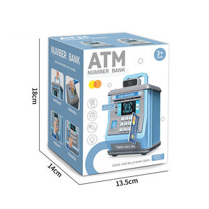 <span class=keywords><strong>Caja</strong></span> Fuerte ATM al por Mayor con Función <span class=keywords><strong>de</strong></span> Desbloqueo por Huella Dactilar y Reconocimiento Facial, <span class=keywords><strong>Caja</strong></span> <span class=keywords><strong>de</strong></span> Ahorros <span class=keywords><strong>de</strong></span> Juguete con Enrollado Automático <span class=keywords><strong>de</strong></span> Dinero para Niños - Product Image 6