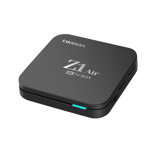 Nhà máy mới nhất Z1 không khí Allwinner H313 2/16GB <span class=keywords><strong>ANDROID</strong></span> TV BOX 8K phương tiện truyền thông Máy nghe nhạc Quad Core thông minh TV OTT với kép Wifi bằng giọng nói từ xa - Product Image 1