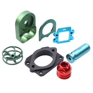 Servizio Personalizzato CNC, Parti in Alluminio Anodizzato Colorato, Fornitura di Servizi di Lavorazione dell'Acciaio - Product Image 3