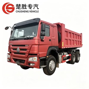Nuovo Camion Ribaltabile Sinotruk HOWO 6X4 a Prezzo di Fabbrica, LHD/RHD, 25 Tonnellate, Diesel, per Lavori Pesanti - Product Image 1