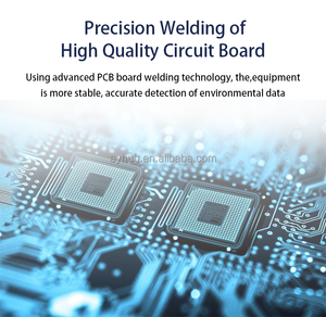 Milieumonitoringssysteem Digitaal Rs485 Temperatuur-En Vochtigheidssensor - Product Image 3
